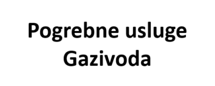 Pogrebno Gazivoda